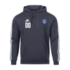 Caldwell West Caldwell adidas Tiro 23 League Hoodie Grey