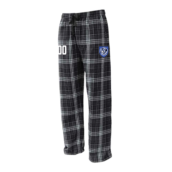 Caldwell West Caldwell Flannel Plaid Pajama Pant Black/White