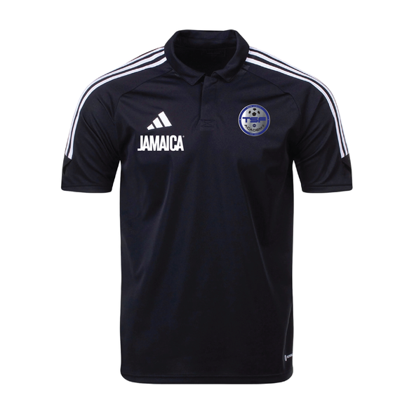 TSF Coaches adidas Tiro 23 Polo Black