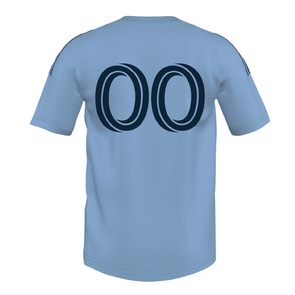 NYCFC Boys Select Tiro 24 Comp Custom Jersey Light Blue