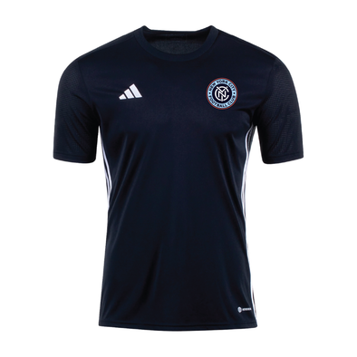 NYCFC Girls Program adidas Tabela 23 Training Jersey Black