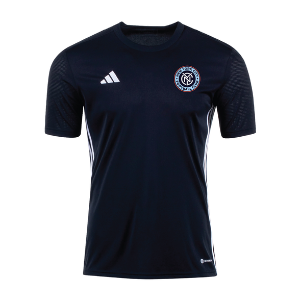 NYCFC Girls Program adidas Tabela 23 Training Jersey Black