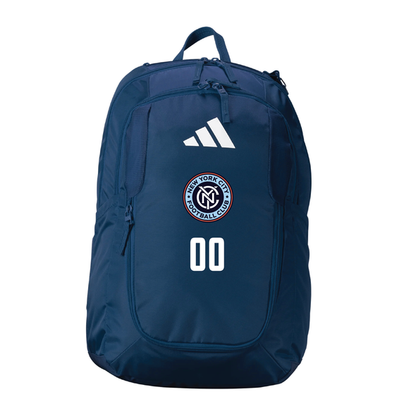 NYCFC Girls Program adidas Stadium IV Backpack Navy