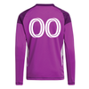 NYCFC Boys Select adidas Tiro 25 Comp LS Goalkeeper Jersey Purple
