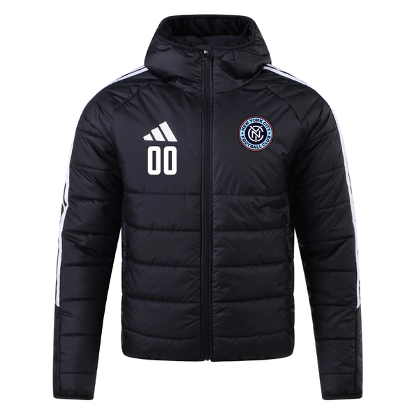 NYCFC Boys Select adidas Tiro 24 Winter Jacket