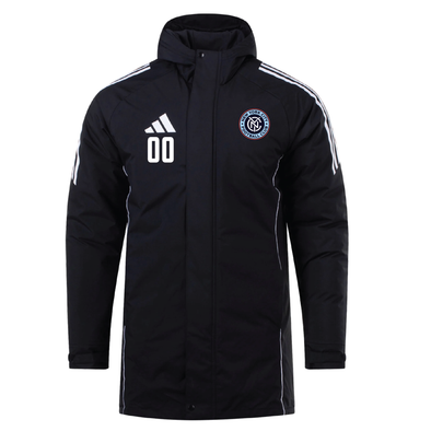 NYCFC Boys Select adidas Tiro 24 Parka
