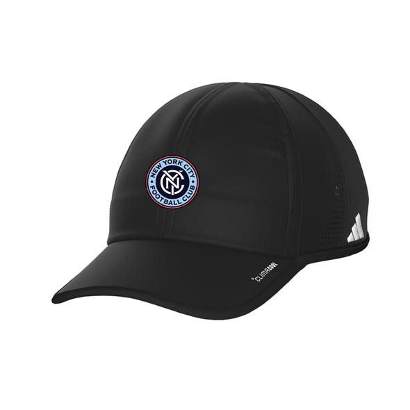 NYCFC Boys Select adidas Superlite Cap- Black