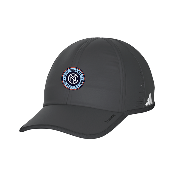 NYCFC Girls Program adidas Superlite Cap- Grey