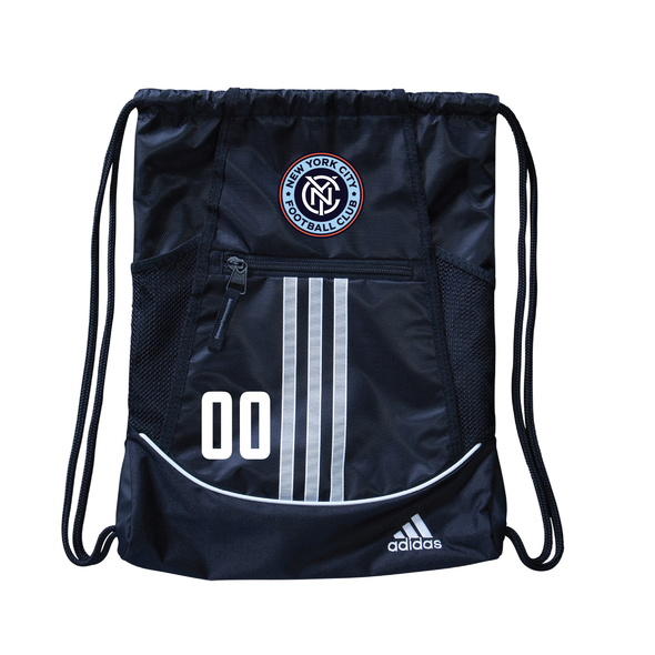 NYCFC Boys Select adidas Alliance II Sackpack Black