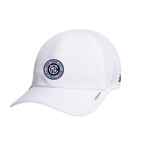 NYCFC Boys Select adidas Superlite Cap- White
