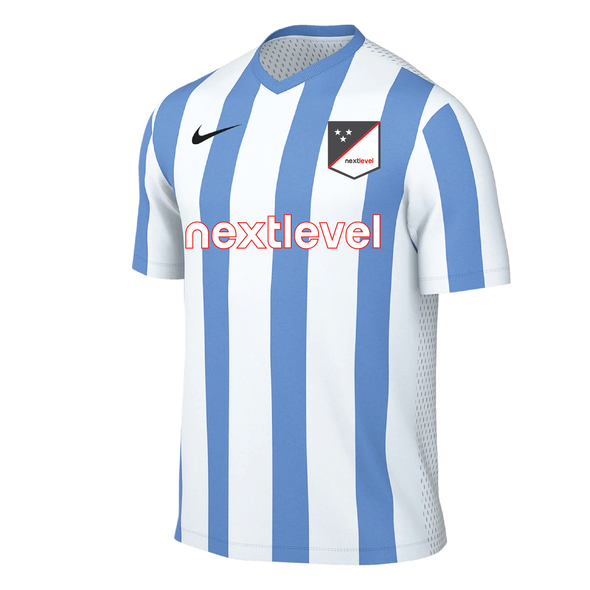 Next Level Nike Striped V Jersey White/Blue