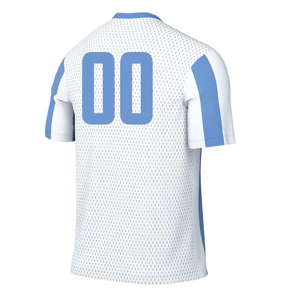 Next Level Nike Striped V Jersey White/Blue