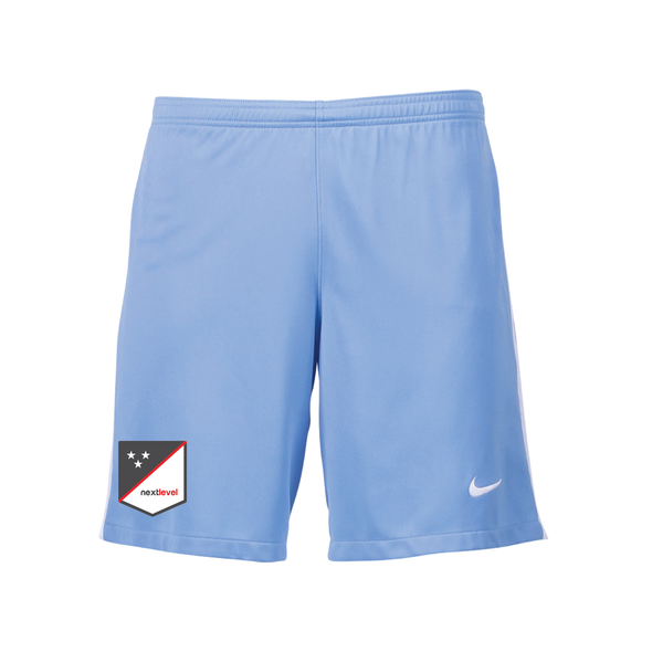 Next Level Nike League Knit III Short Light Blue