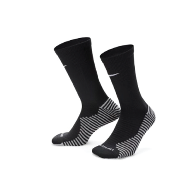 Next Level Nike Strike Crew Sock Black