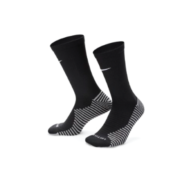 Next Level Nike Strike Crew Sock Black
