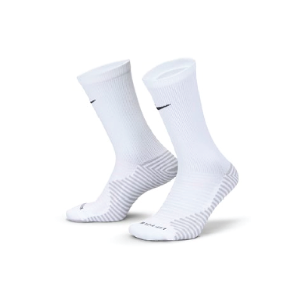 Next Level Nike Strike Crew Sock White