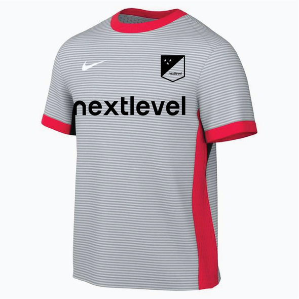 Next Level Nike Strike IV Jersey Grey/Crimson