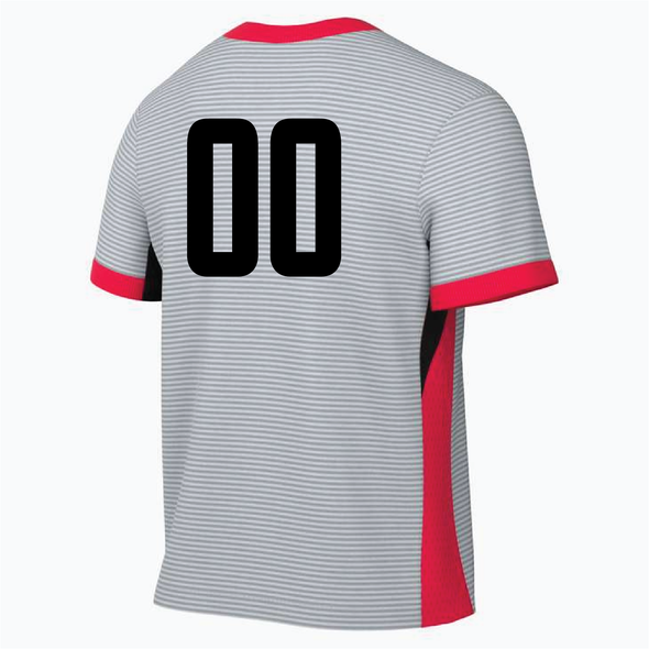 Next Level Nike Strike IV Jersey Grey/Crimson