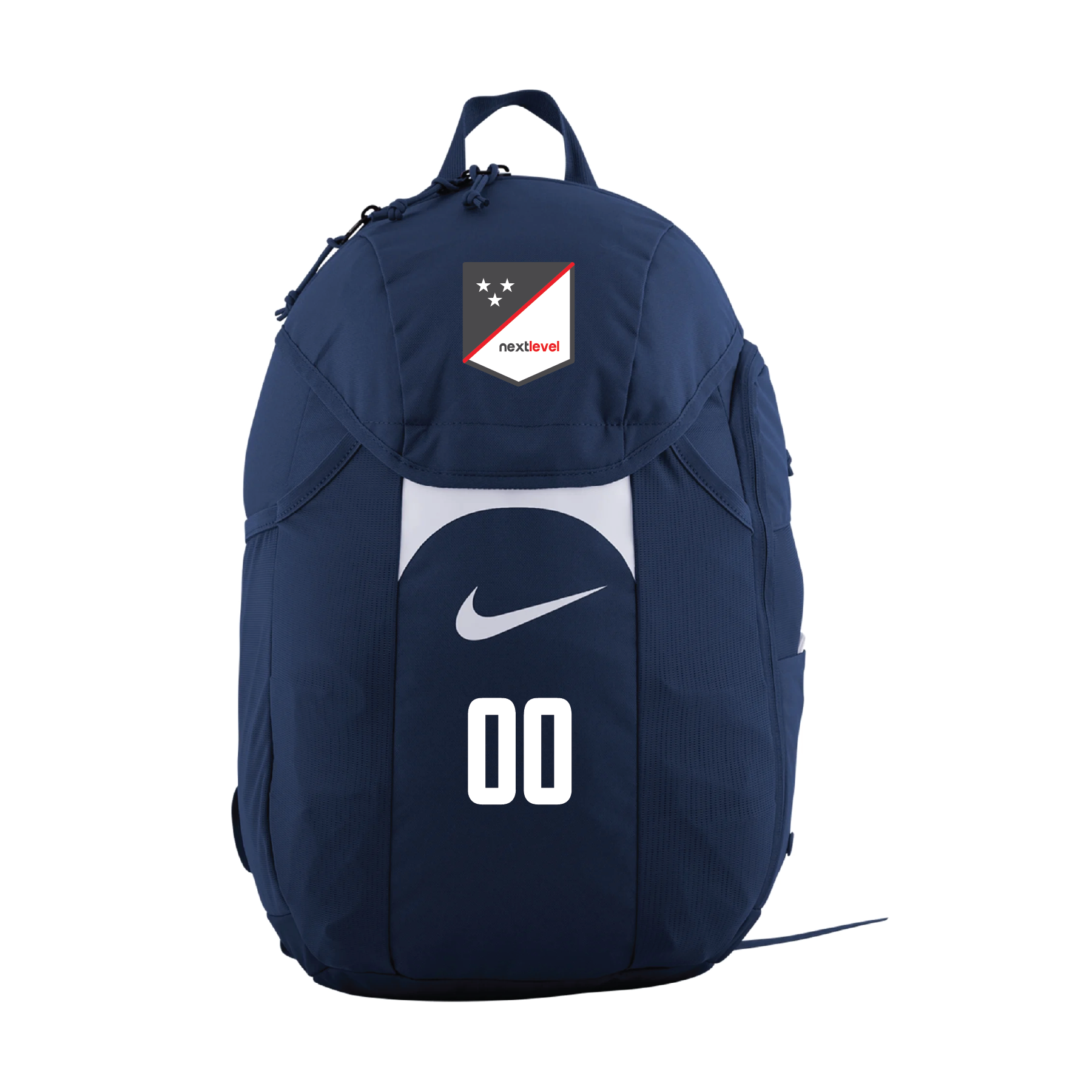 galaxy blue nike backpack Next Level SOBO Dominators Nike Academy Team Backpack 2.3 Navy – Soccer Zone USA