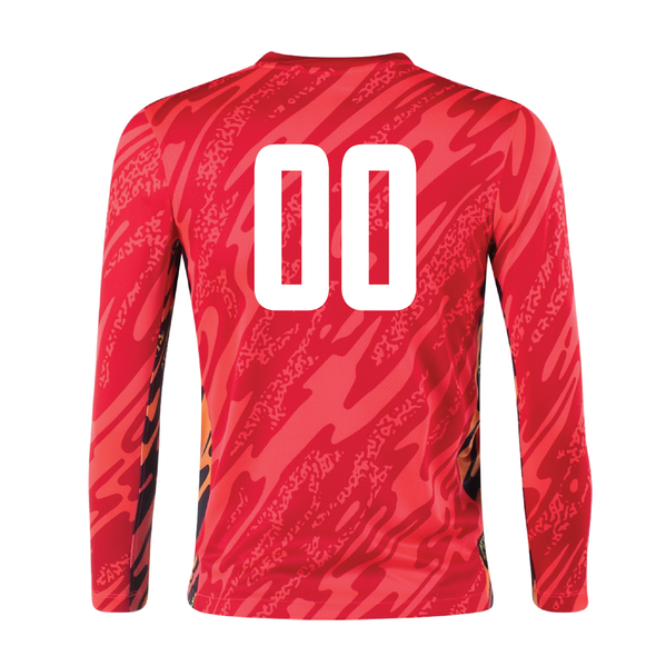 Next Level Gardien V Goalkeeper Jersey Red
