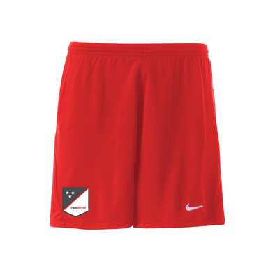 Next Level Nike Park III Short Red