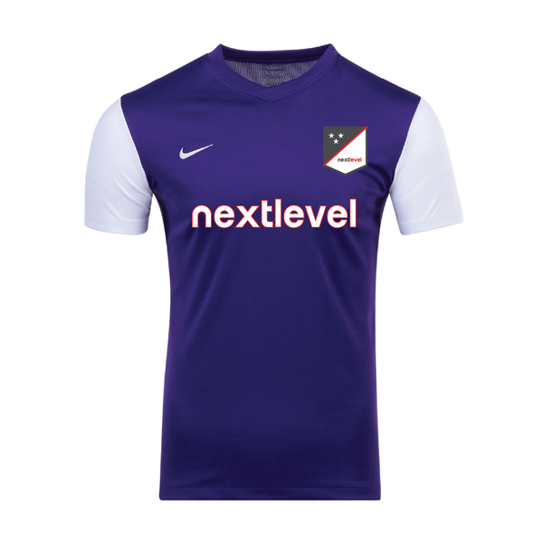 Next Level Nike Tiempo Premier II Jersey Purple/White