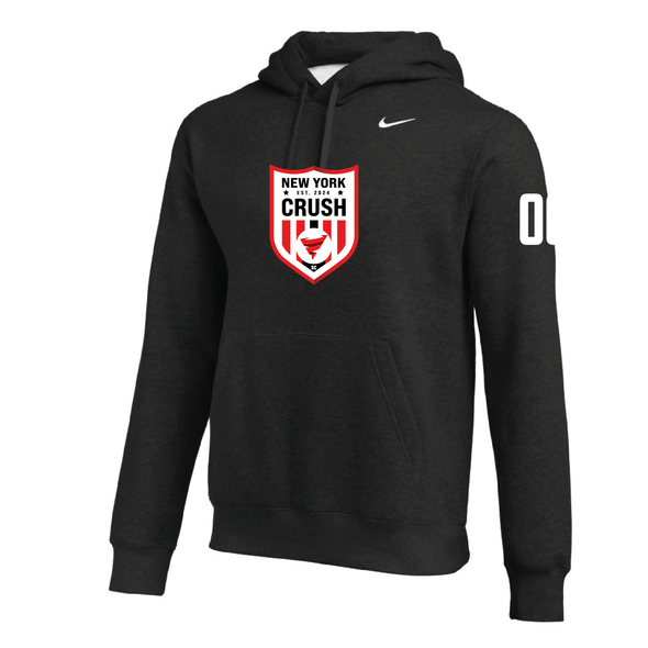 NY Crush Supporter Nike Team Club Hoodie Black
