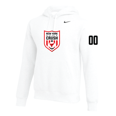 NY Crush Supporter Nike Club Hoodie White