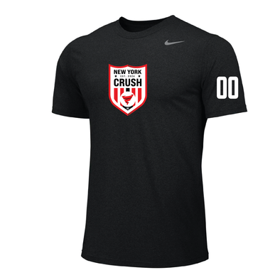 NY Crush Supporter Nike Legend SS Shirt Black