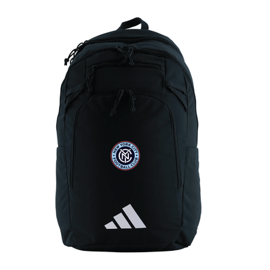 NYCFC Coaches adidas Defender V Backpack Black