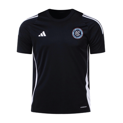 NYCFC Coaches adidas Tiro 24 Jersey Black