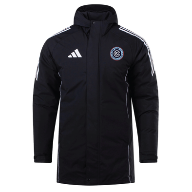 NYCFC Coaches adidas Tiro 24 Parka
