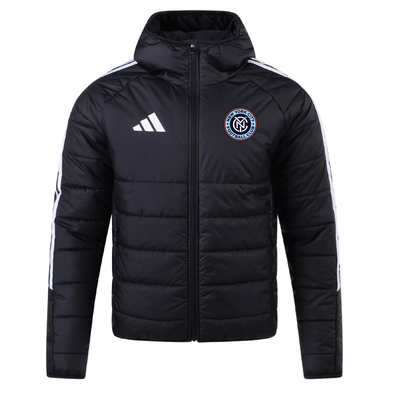 NYCFC Coaches adidas Tiro 24 Winter Jacket