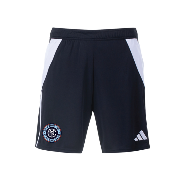 NYCFC Coaches adidas Tiro 24 Training Pocket Short Black