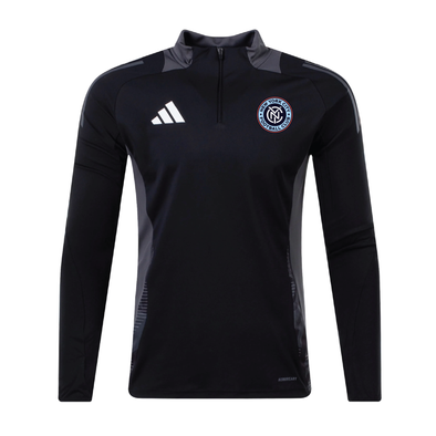 NYCFC Coaches adidas Tiro 24 Comp Training Top Black