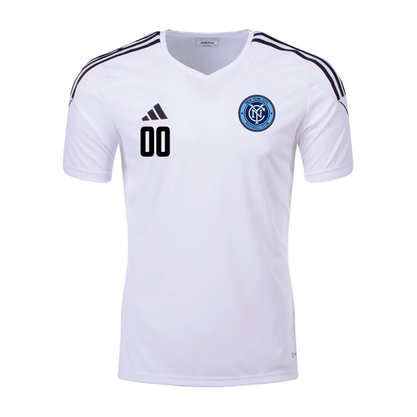 NYCFC Girls Program adidas Tiro 23 FAN Jersey White