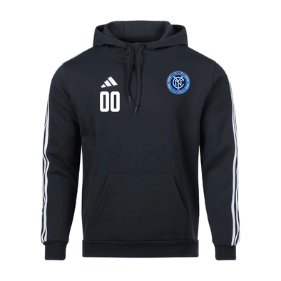 NYCFC Girls Program adidas Tiro 23 League Hoodie Black