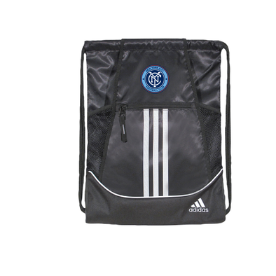 NYCFC Girls Program adidas Alliance II Sackpack Black