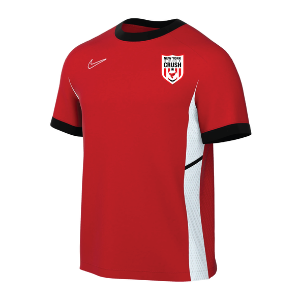 NY Crush Nike Academy 25 Jersey Red