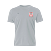 NY Crush Nike Park VII Practice Jersey Grey
