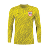 NY Crush Nike Gardien V Goalkeeper Jersey Gold
