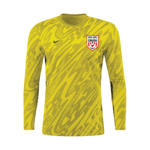 NY Crush Nike Gardien V Goalkeeper Jersey Gold