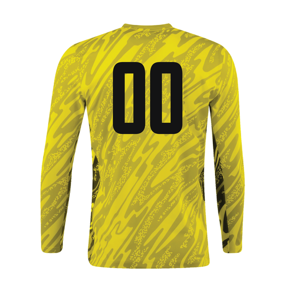 NY Crush Nike Gardien V Goalkeeper Jersey Gold