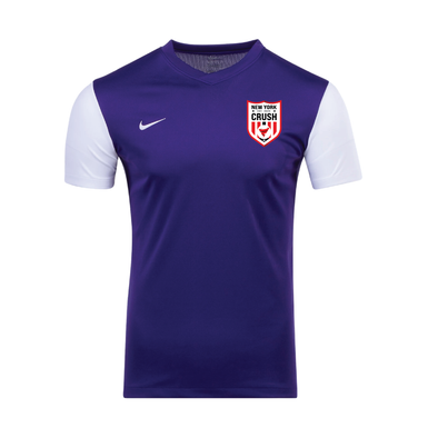 NY Crush Nike Tiempo Premier II Goalkeeper Jersey Purple/White