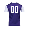 NY Crush Nike Tiempo Premier II Goalkeeper Jersey Purple/White