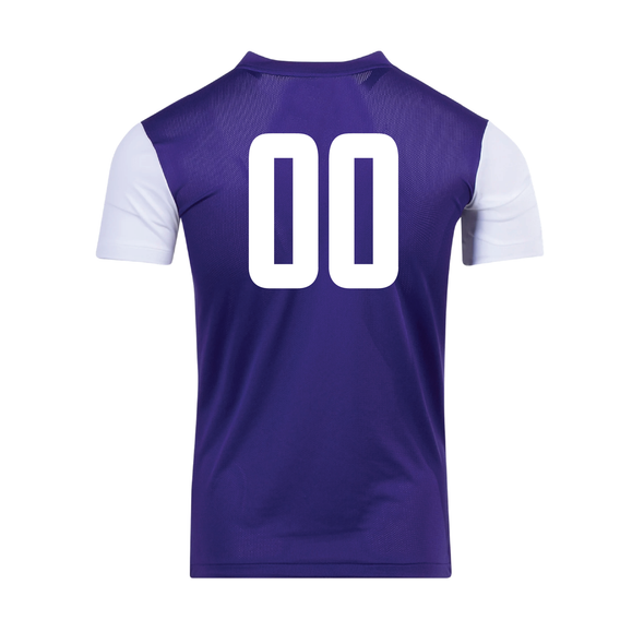 NY Crush Nike Tiempo Premier II Goalkeeper Jersey Purple/White