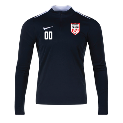 NY Crush Nike Academy Pro 24 Drill Top Black