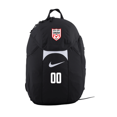 NY Crush Academy Team Backpack 2.3  Black