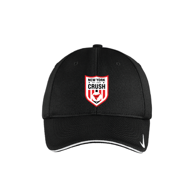 NY CrushNike Dri-FIT Mesh Swoosh Flex Cap Black