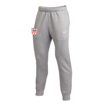 NY Crush Nike Club Fleece Joggers Pants Grey